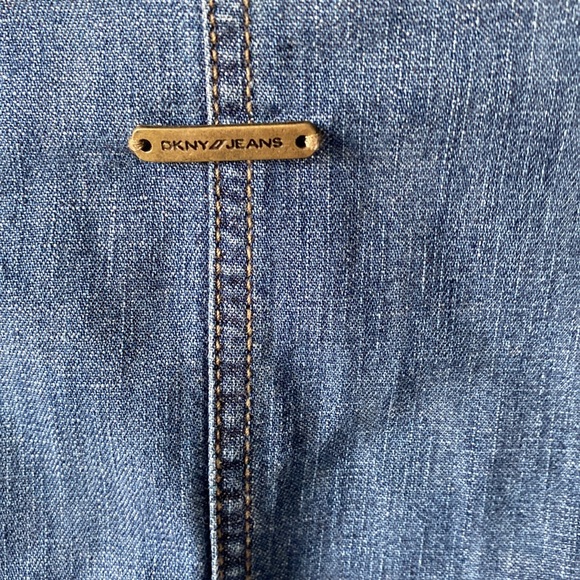 DKNY denim blazer - Picture 8 of 12